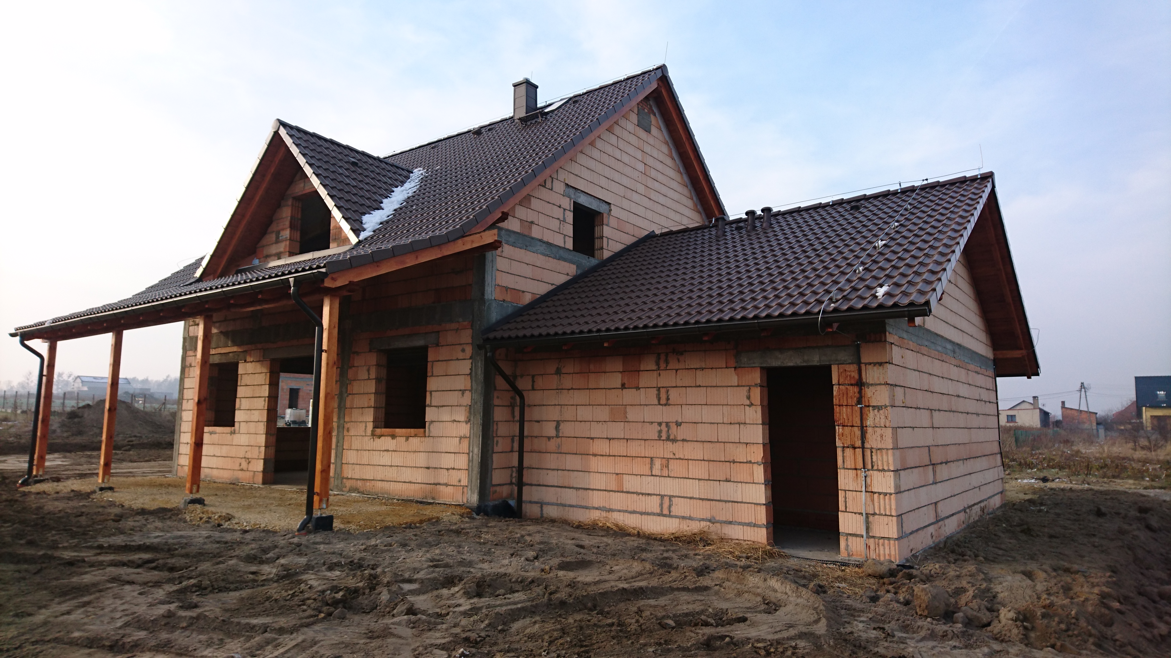 Budowa domów tradycyjnych
